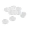 Storage Coin Holder Boxes Case Protection Collection Transparent 100pcs