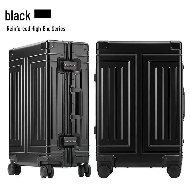Xinnengda 32-inch Aluminum Alloy Hardshell Luggage