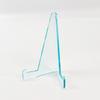 35PT Triangle Card Stand: Acrylic Game Card Display and Storage Base