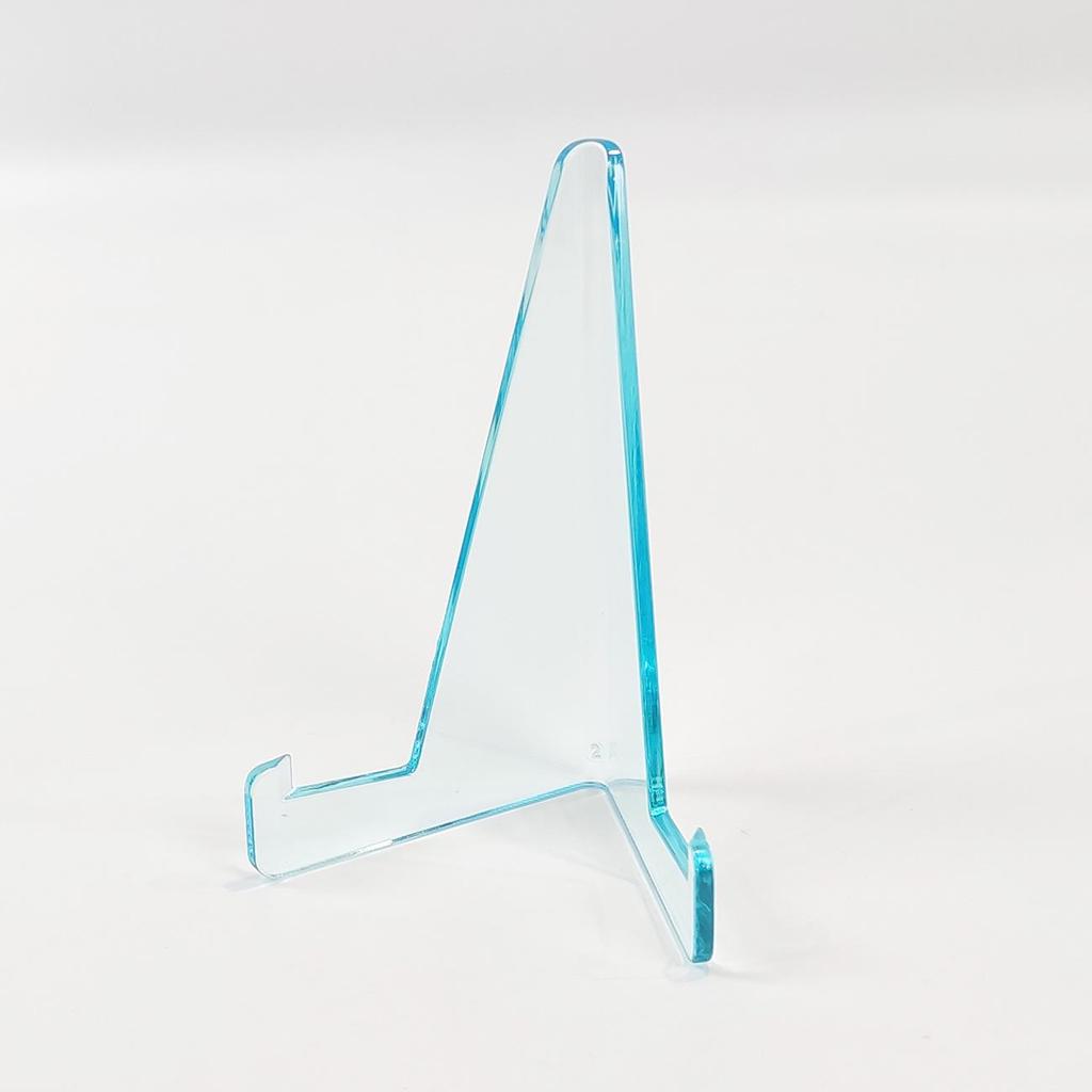 35PT Triangle Card Stand: Acrylic Game Card Display and Storage Base