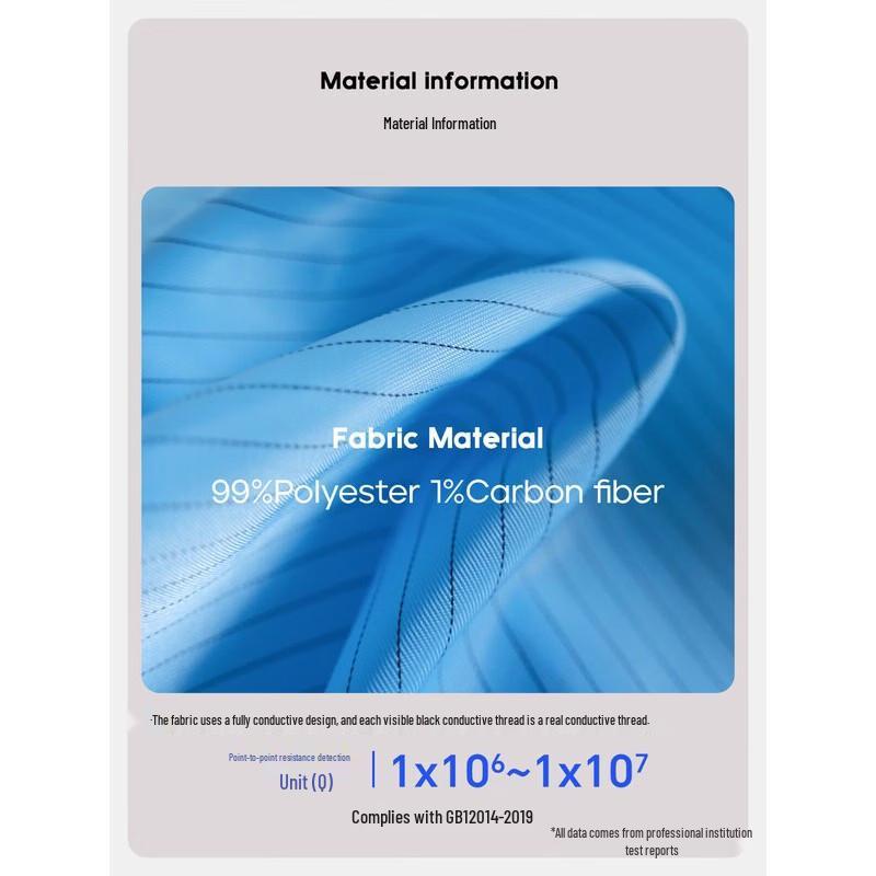 

Ziyi Anti-Static Cleanroom Suit