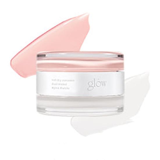 GLOW Not Dry Concealer | Dual Cream Concealer Pot 6 Colors Pink+White