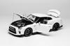 FREESTYLE MOTORHELIX Scale Nissan Track Edition Engineered By NISMO 2020 Brilliant White Pearl Finished Model M83506 1/18 GT-R (R35)