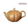 70ml Yixing Purple Clay Teapot Small Capacity Pumpkin Shape Tea Pot Famous Handmade Zisha Kettle Chinese Tea Set Customized