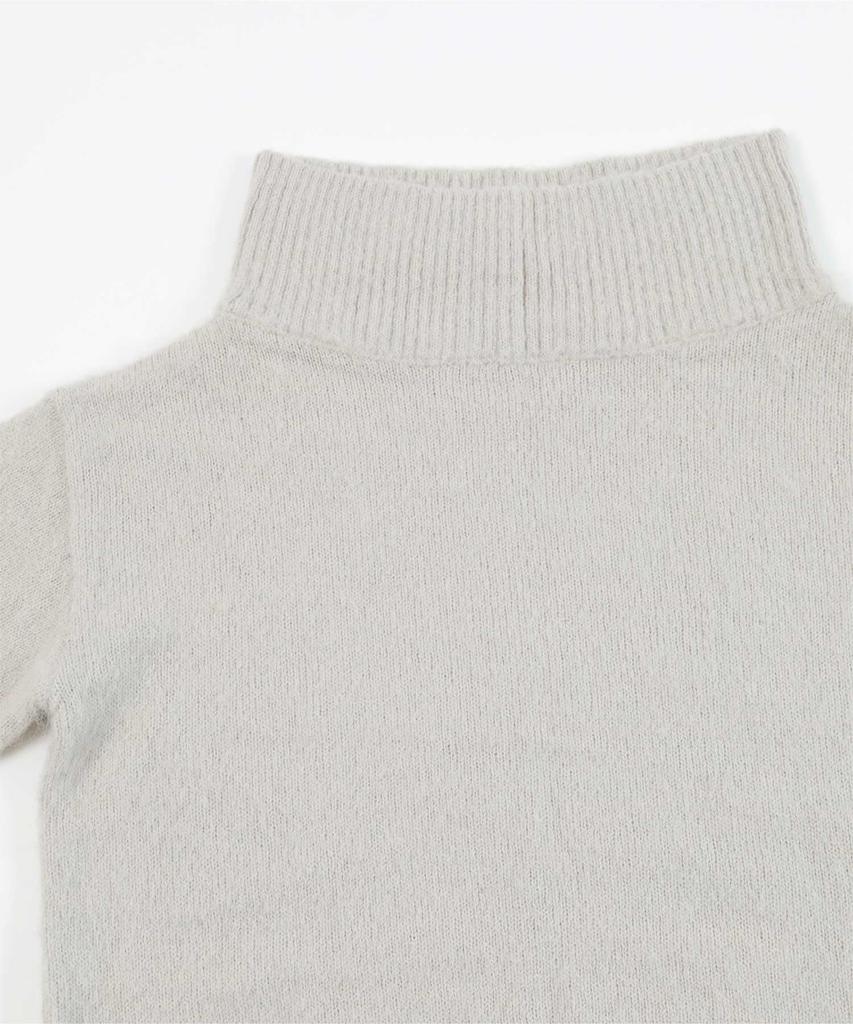 Yours Wool Blend Knit BEXU1674 Medium Ivory Off-the-Shoulder Women's