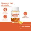 BUSHAID Gentle Pumpkin Seed Oil Hair Capsules for Smooth, Lightweight Hair