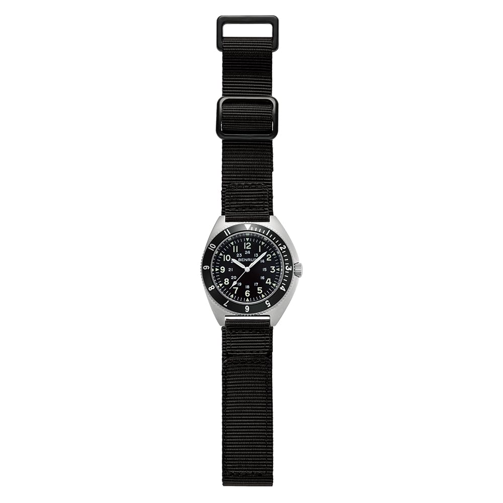 Watch [Benrus] TYPE-2-SV-COMBAT-SV Men's Black/Khaki