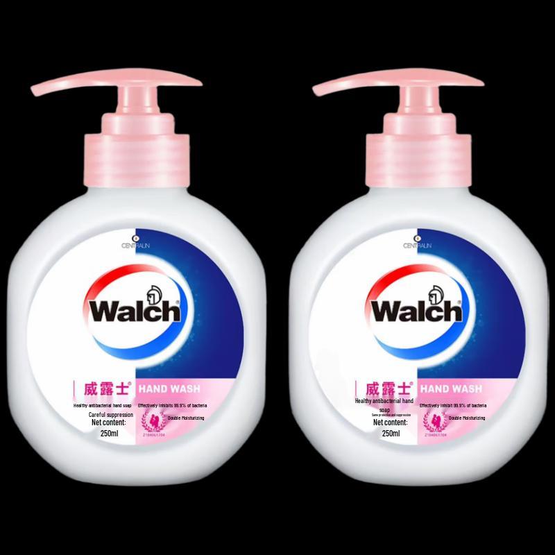 

Walch Double Protect Moisturizing Antibacterial Hand Sanitizer Twin Pack