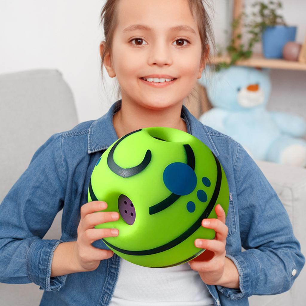 Fun Interactive Toy Ball With Sound For Multifunctional Use