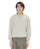 Beulaunyadeu Knit Half Zip-Up, Ecru