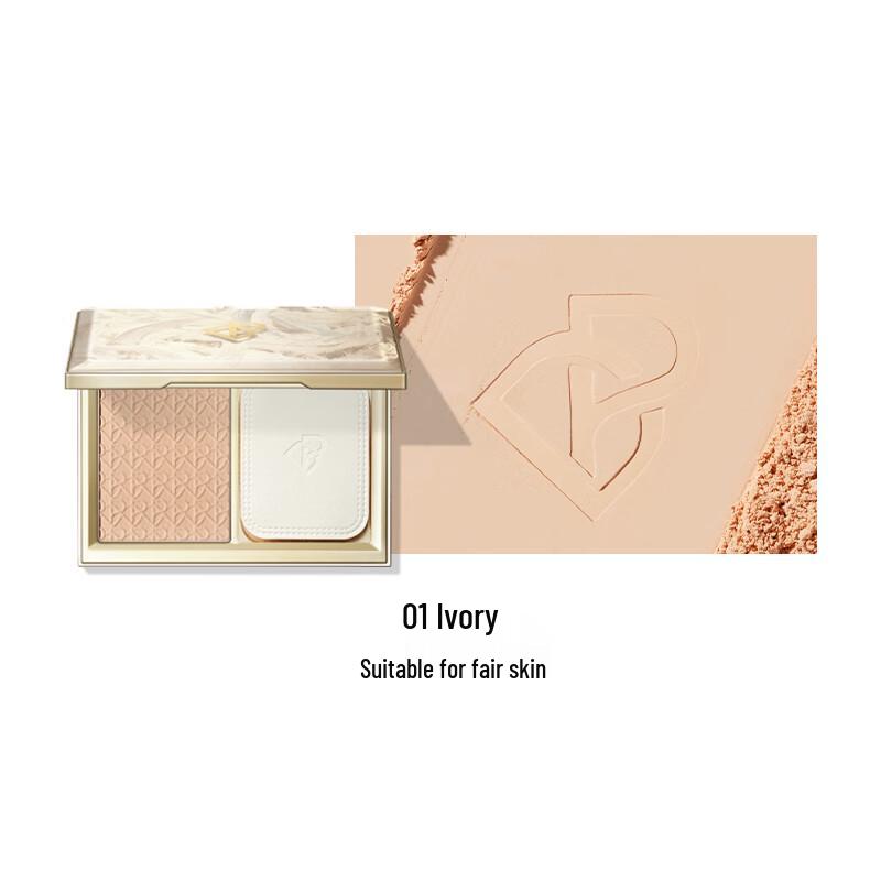 Perfect Diary Feather Satin Smooth Pressed Powder