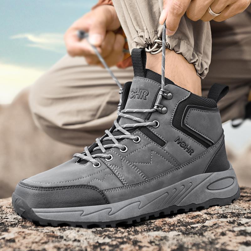 Men's Casual Shoes Outdoor Hiking Shoes Waterproof Trekking Shoes All Day Comfort Hiking Boots
