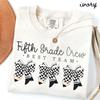 Comfort Colors Fifth Grade Shirt, Teacher Tee, 5th Grade T-Shirt, Back To School, Fifth Grade Department Gifts, Crew, Squad
