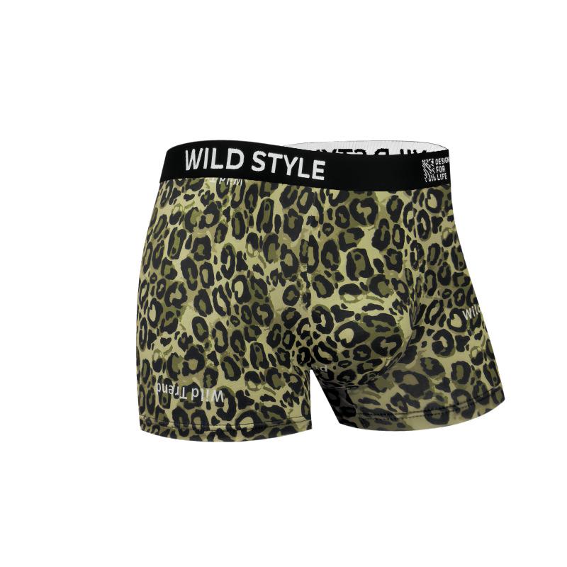 Herren Boxershorts mit Schwarzer Panther Aufdruck - Antibakteriell, Lockerer Schnitt, Europäische & Amerikanische Größen