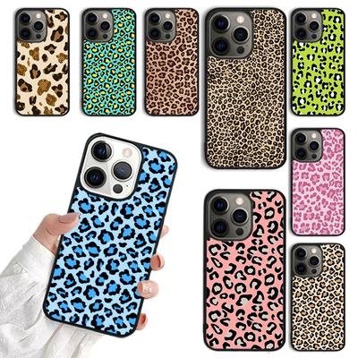 Coque de téléphone Mode Tigre Léopard Pour iPhone 17 Air 14 13 12 16Pro Max 15 Plus Max Coque Shell coque