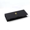 2 Empty I Love You Box Valentine's Day Gift Box, Thick Letter-shaped, Fillable Flower Gift Box Valentine's Day And Mother's Day Gift Box (black)