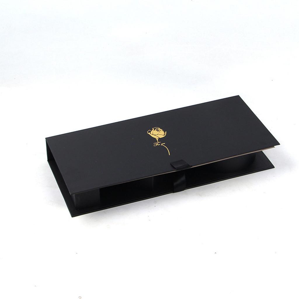 2 Empty I Love You Box Valentine's Day Gift Box, Thick Letter-shaped, Fillable Flower Gift Box Valentine's Day And Mother's Day Gift Box (black)