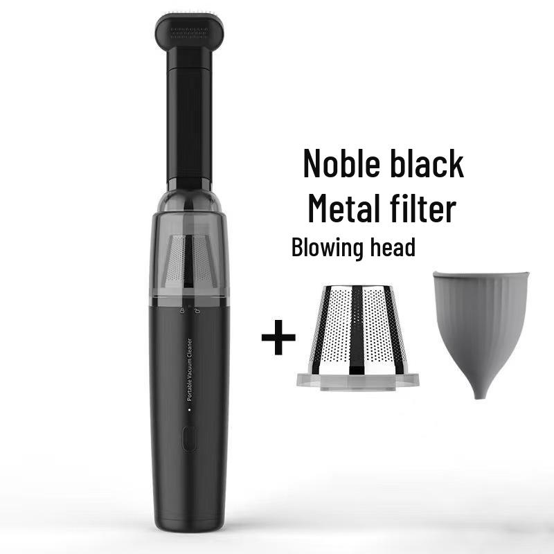 Portable Wireless Handheld Car & Home Vacuum Cleaner - USB Rechargeable, High Power, Compact Design