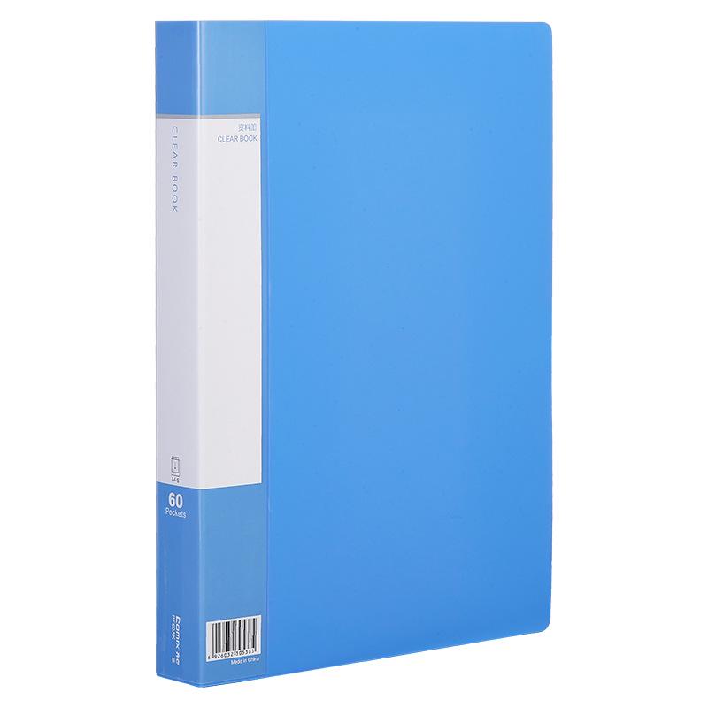 Qixin PF60AK A4 File Folder, 60 Pockets