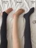 Thick Velvet Stirrup Pantyhose: Anti-Snag, Black or Flesh Color, Bare-Leg Effect for Autumn and Winter.