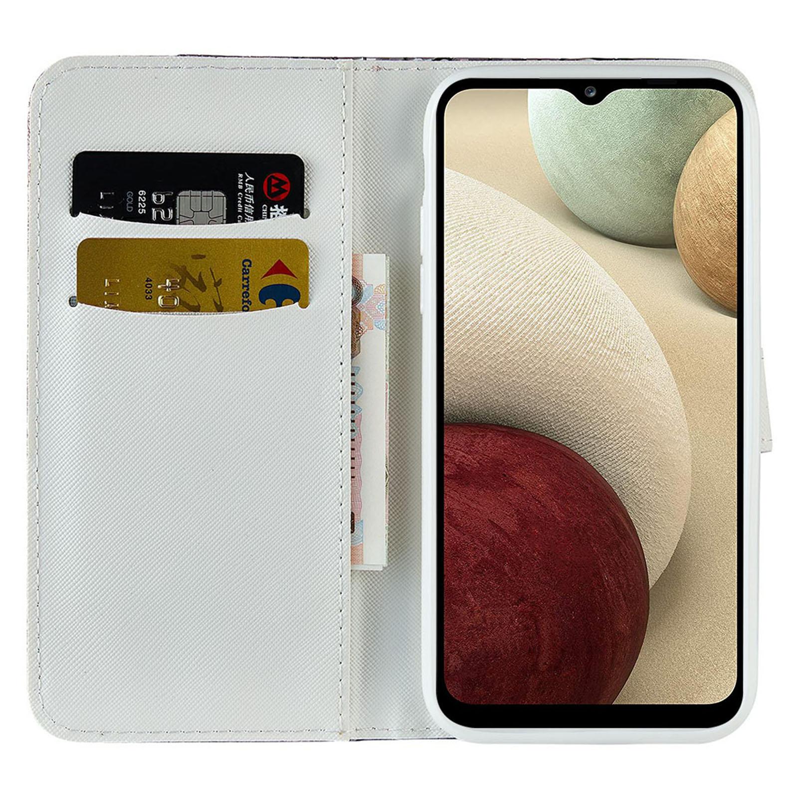 

For Samsung Galaxy A34 5G Glitter Splicing PU Leather Case Crocodile Texture Flip Stand Wallet Protective Cover Rose Gold