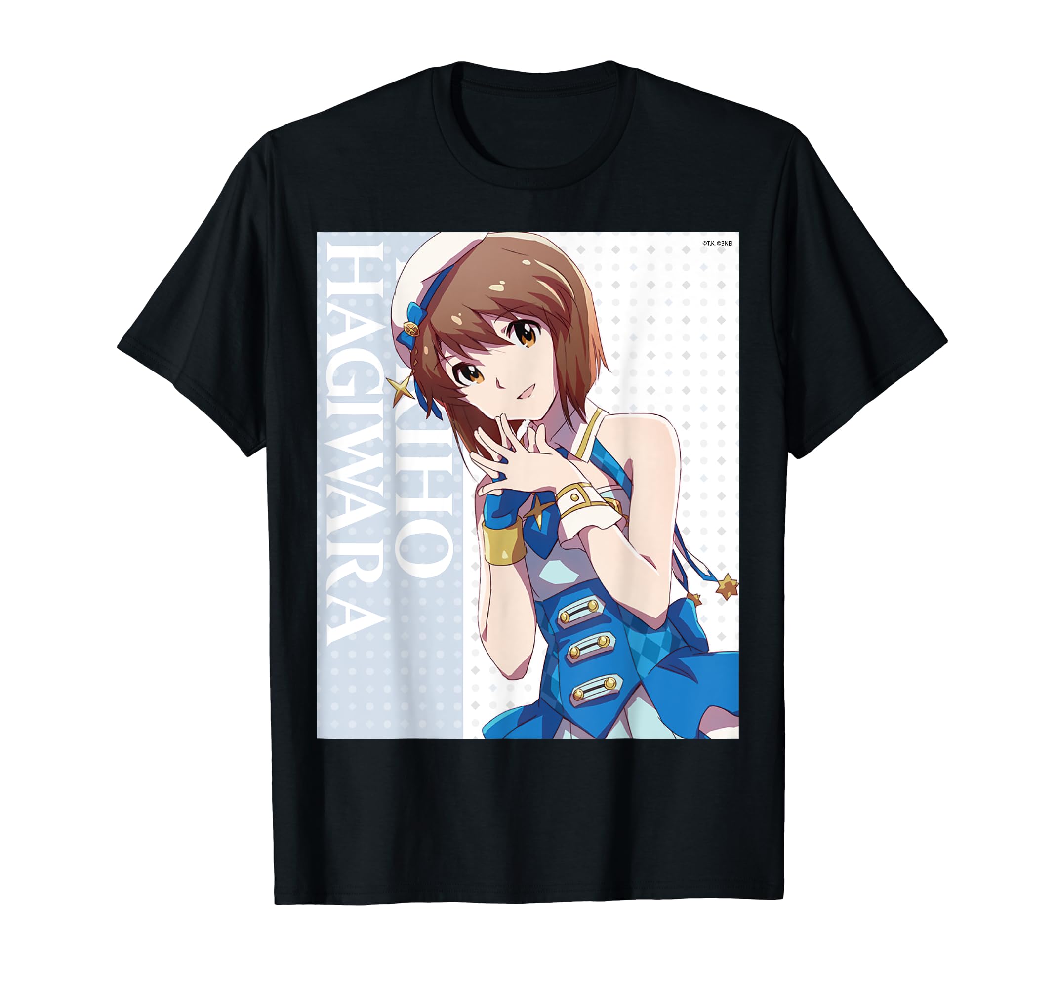 Футболка Idolmaster Platinum Stars Юкихо Хагивара