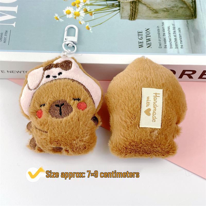 Capybara Charm Pendant: Cute Sanrio Headgear & Children's Accessories