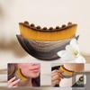 Portable Facial Sculpting Tool: Lymphatic Contour Brush for Efficient Face/Neck Care