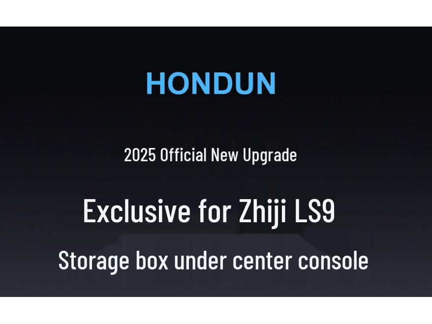 Zhiji LS9 Pudełko do przechowywania podłokietnika konsoli środkowej - Akcesorium do modyfikacji samochodu
