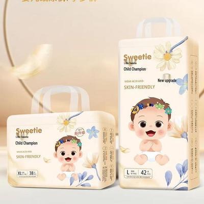 Pañales de Pull-Up para Bebé 6XL Ultrasecos - Alta Absorción, Transpirables, Respetuosos con la Piel para Niños y Niñas