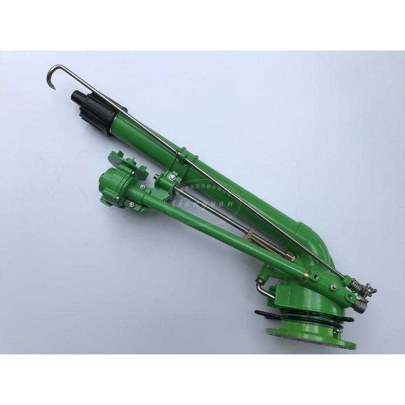 

Radius 50m Remote-Controlled Worm Gear Garden Turbine Field Sprinkler