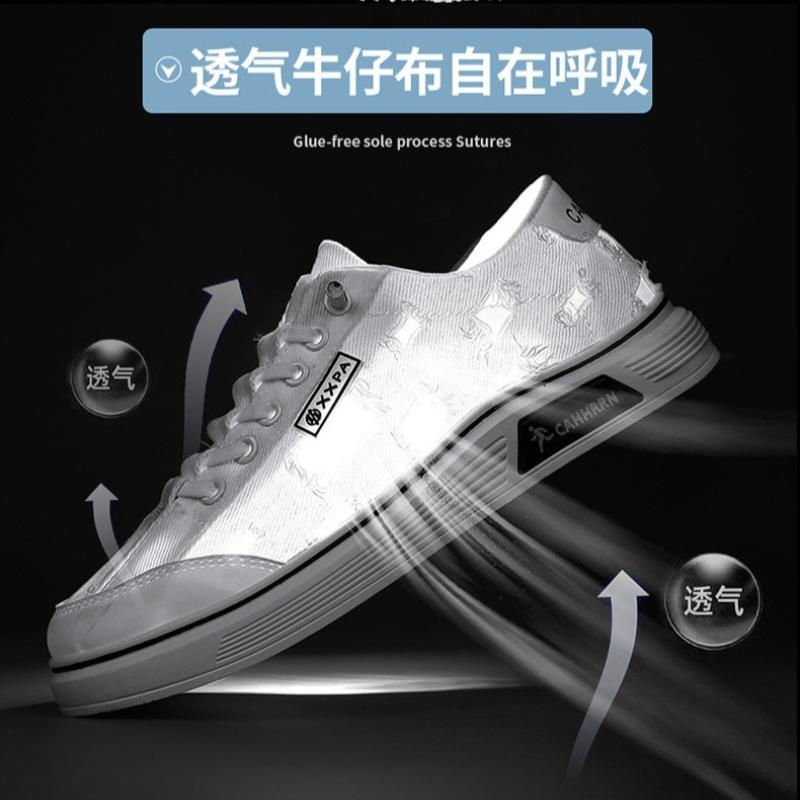 Canvas Board Schuhe, Neue Modische und Vielseitige Herrenschuhe, Trendschuhe, Canvas Flachboden Freizeit Sportschuhe