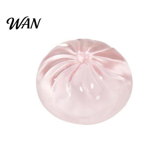 Dumpling Anxiety Relief Toy Stress Squeeze Clear Mini Steamed Bun Sensory Ball Soft Stretchy Fidget Party Favors