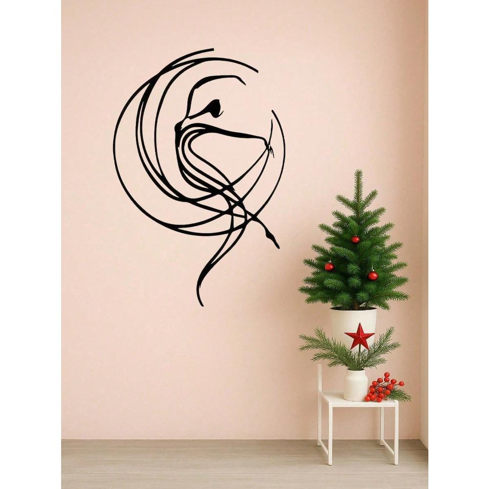 Metal Wall Art Home Garden Decor Wrought Iron Holiday Gift