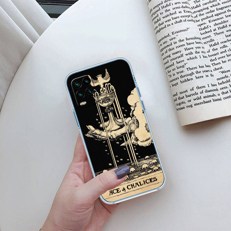 MH7 Witch Divination Tarot Phone Case for Motorola Edge 20 30 S30 40 50 Fusion Lite Plus Pro Neo Ultra One Power Action Macro Hyper Vision Zoom