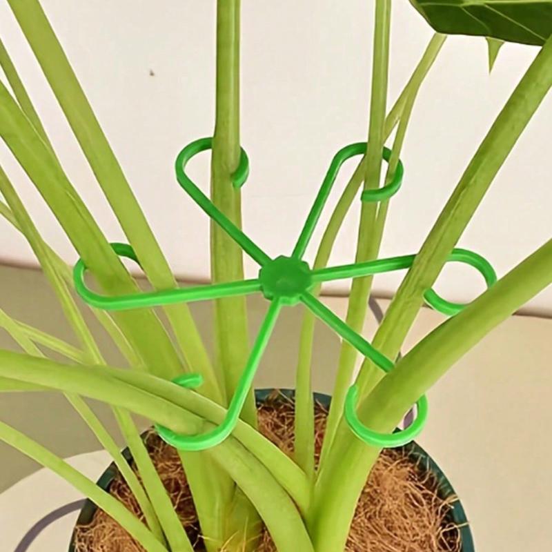 4pcs Of Plant Support Clips,Plant Support Fasteners,Sturdy Stem Clamps For Climbing Plants - Plastic Material,Or Indoor Climbing Plants Plant Supports