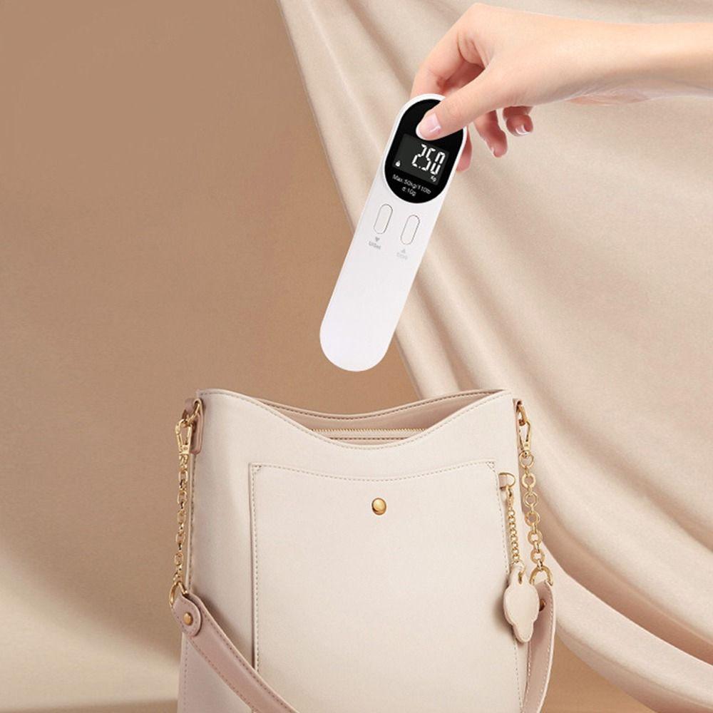 Portable Electronic Luggage Scale Kg/Oz/Ib Digital Hanging Scales  Baggage Weight Check