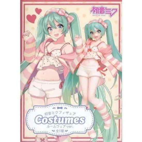 Taito Hatsune Miku Figure Costumes Roomwear ver. (1 type)