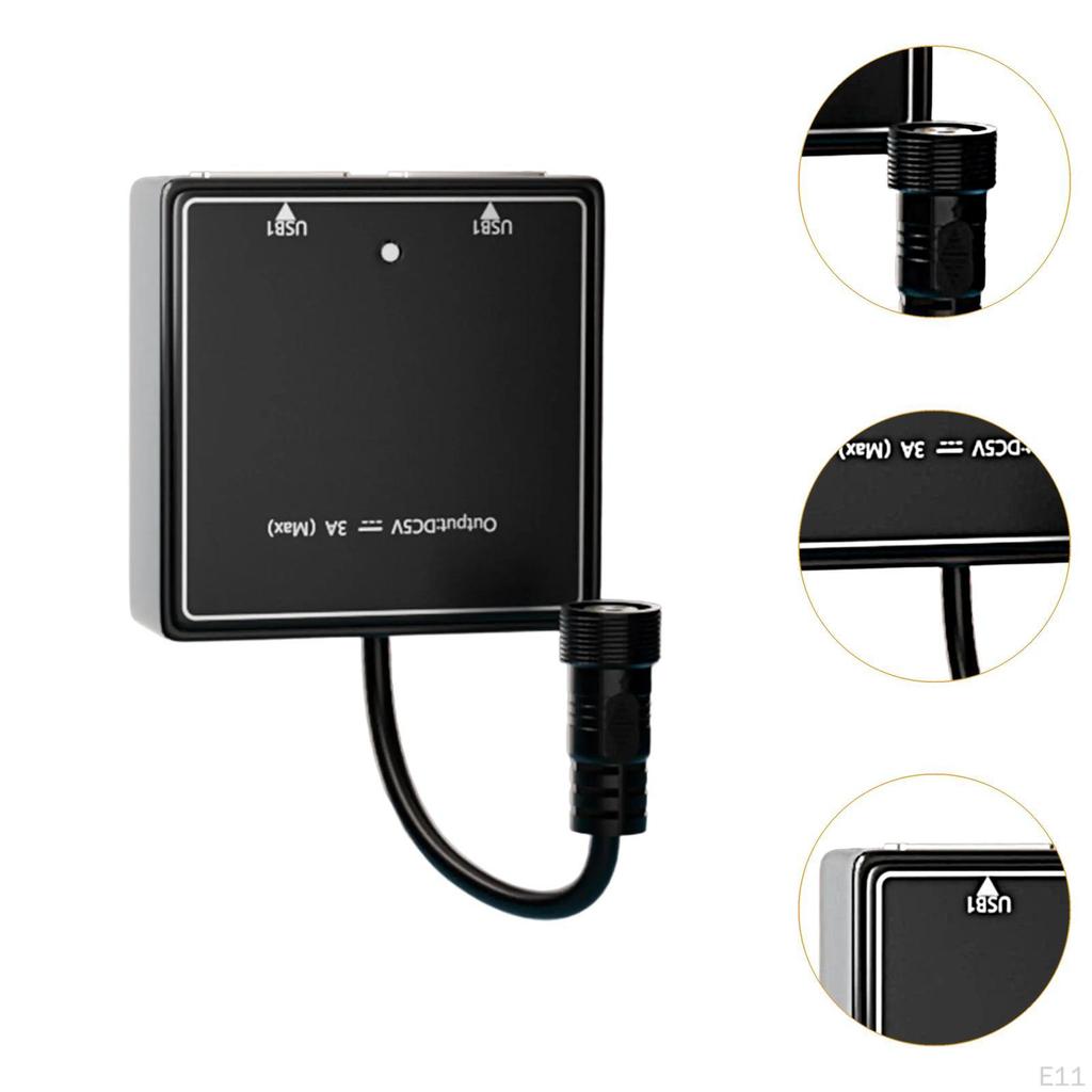 Açık Hava Uygulamaları için USB Solar Şarj Kontrol Cihazı