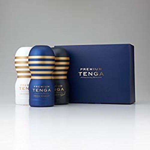 PREMIUM TENGA GIFT BOX [Value Gift Set with 3 Types of Premium TENGA Special Box Specifications]