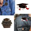 Graduation Enamel Pin for Graduation Hat, Graduate Hat Lapel Pin, Graduate Enamel Lapel Pin Graduation Gift for Student