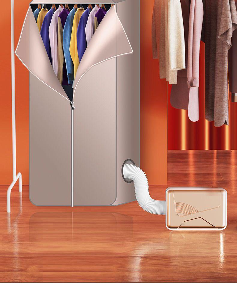 Multi-Functional German-Style Warm Air Dryer for Shoes, Clothes, Quilts - Ideal for Home, Baby, Dormitory Use