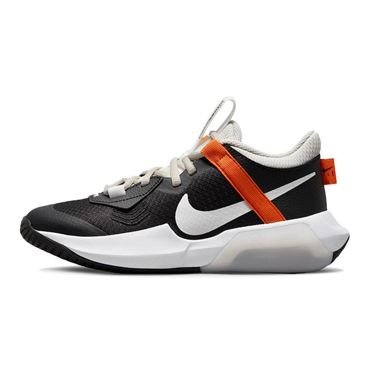 

New Nike Air Zoom Crossover Black White Safety Orange GS DC5216-004 36