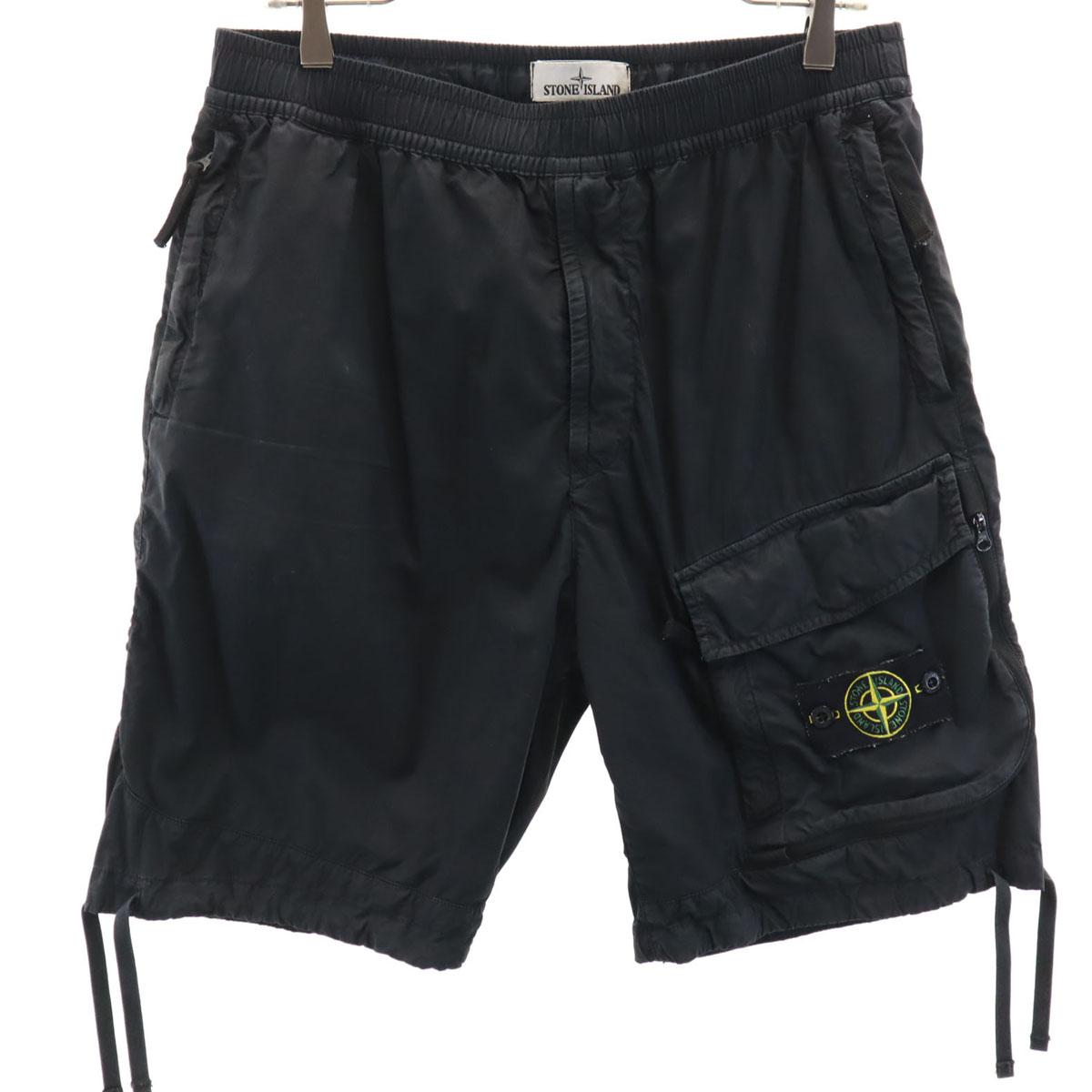 

Шорти STONE ISLAND W31 чорні Чоловічі Вживані