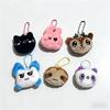 5cm Kpop Babymonster Inspiriertes Plüsch-Schlüsselanhänger Niedlicher Tier-Schlüsselanhänger Schlüsselhalter RAMI AHYEON RORA ASA Taschenzubehör Sammlerstücke für Fans