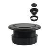 Parasol Umbrella Hole Ring And Cap Set Parasol Eyelet Cap Set Fit Umbrella Poles With Inner Ring Diameter 1.63 Inches Or Smaller