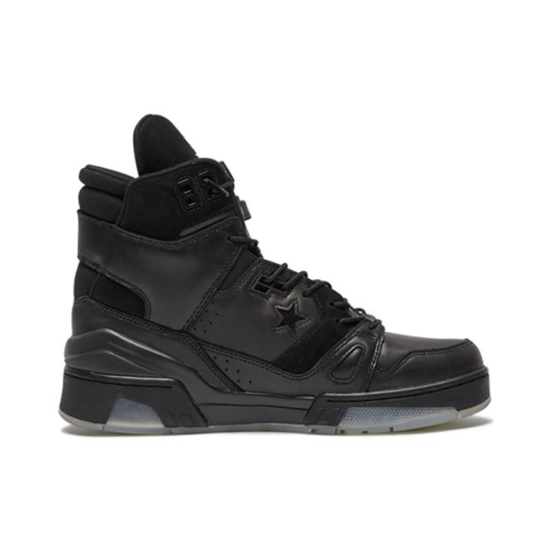 Thesoloist x Converse ERX 260 HI Leder Kollaboration Sport High-Top Retro Basketballschuhe Unisex Schwarz