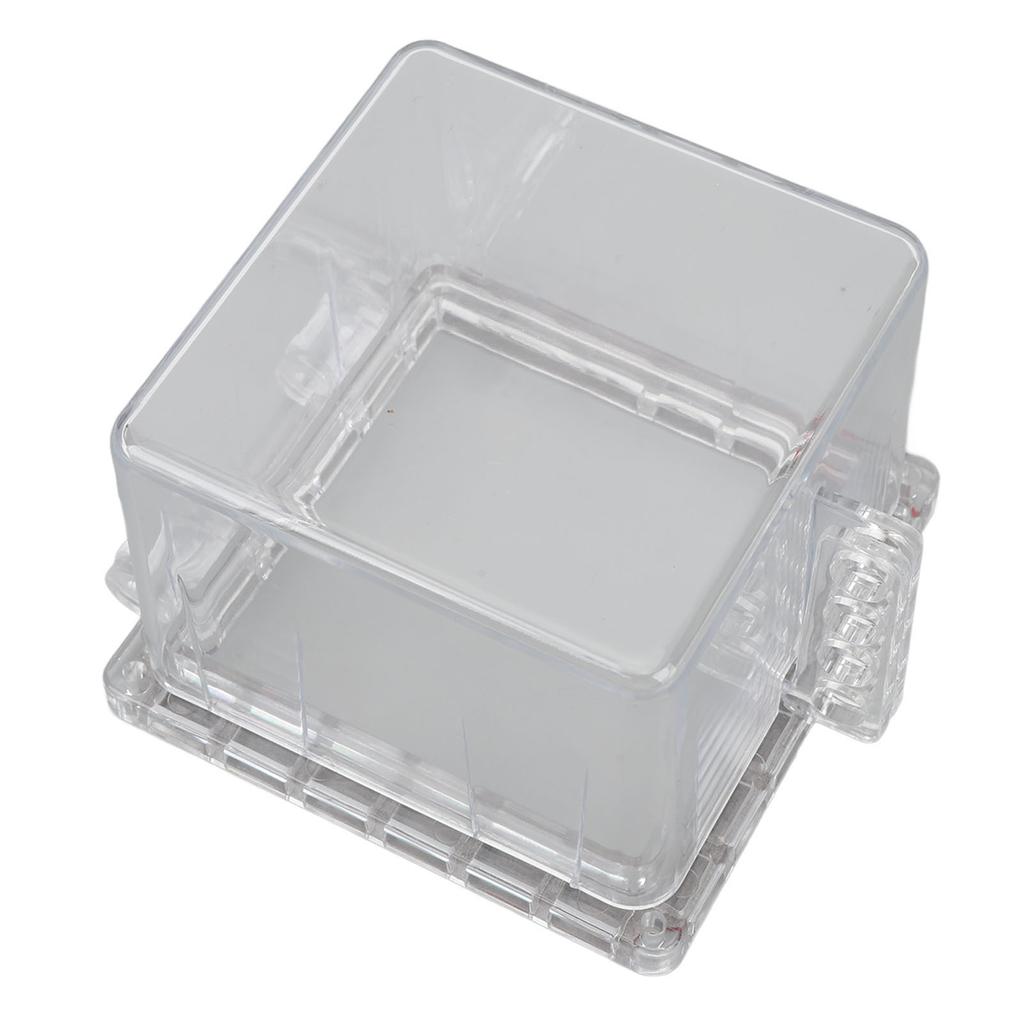Push Button Lockout Energy Isolation Industrial Power Switch Cover Transparent Emergency Stop