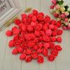 50pcs/bag Foam Fake Flower Roses Head Artificial Flowers or Scrapbooking Gift Box Diy Ideal for Wedding Scenes Versatile