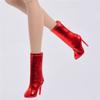 1/6 High-End Supermodel Doll High Heels Shoes High Quality Handmade Toy Boots Fashion Ankle Boots For Fr2 Fr6.0 Doll Accessories